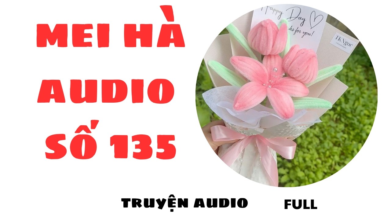 MEI HÀ AUDIO SỐ 135- PHẦN 4-  ĐAN HOA KẼM NHUNG CHO NGÀY TẾT