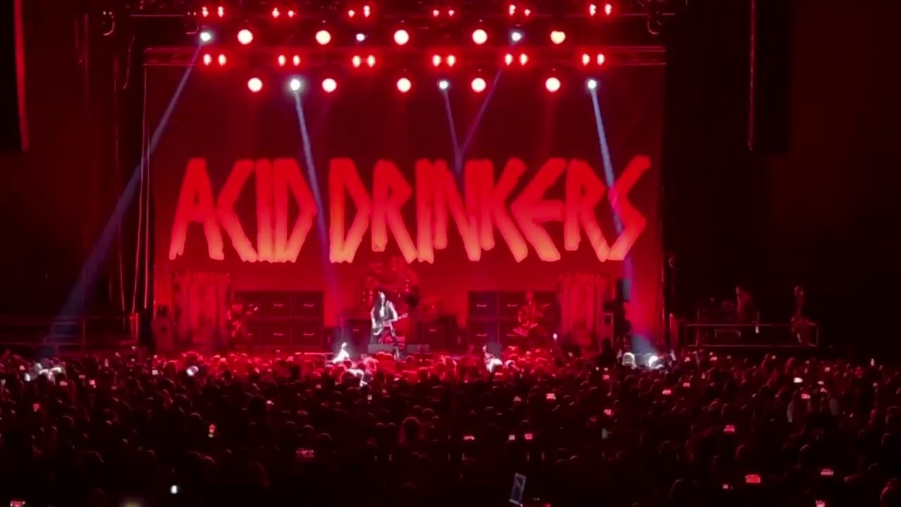 ACID DRINKERS KONCERT 4.10.25 WARSZAWA