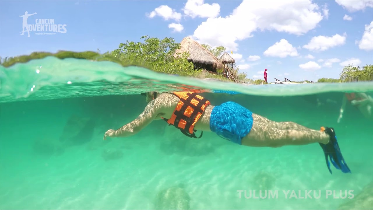 Tulum Cenote & Yalk&uacute; Snorkeling Excursion | Cancun Adventures&reg;
