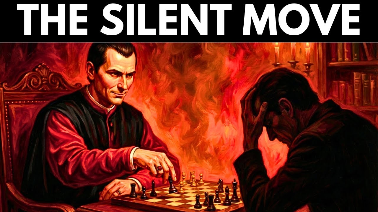 The Silent Move Powerful Men Use to End Any Game – Machiavelli