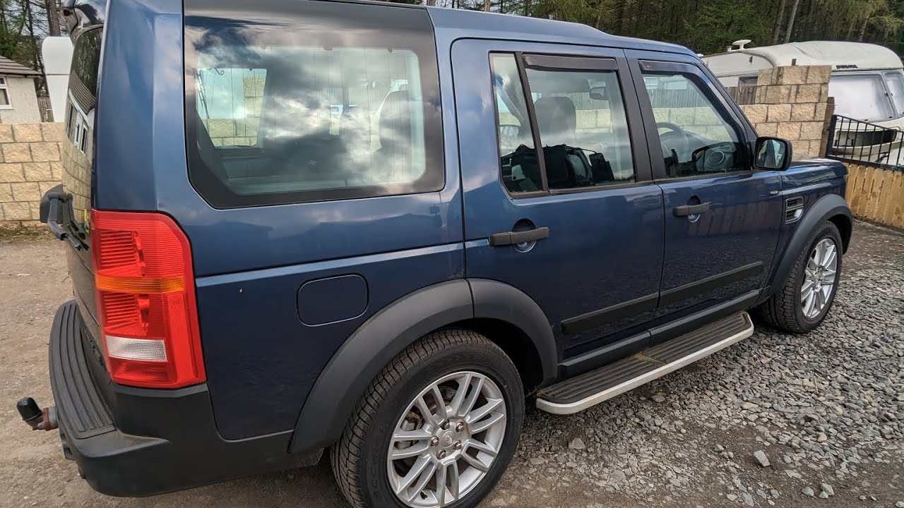 discovery 3 bonnet latch and cable replacement
