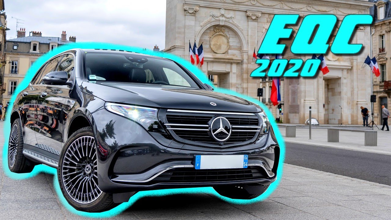 JE TEST le MERCEDES EQC !! ÇA POUSSE !
