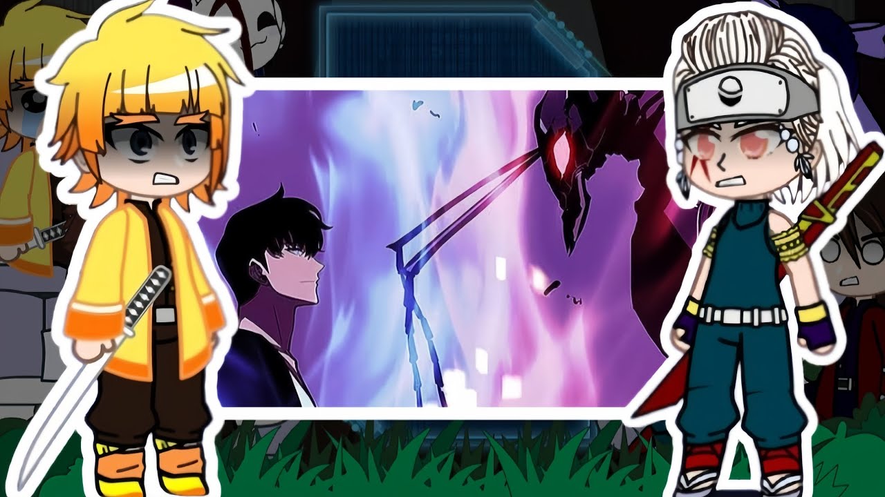 Demon Slayer react to Sung Jin Woo Pt. 3/3 (Demon Slayer reaction) made by Hαƙαʂԋι #sololeveling