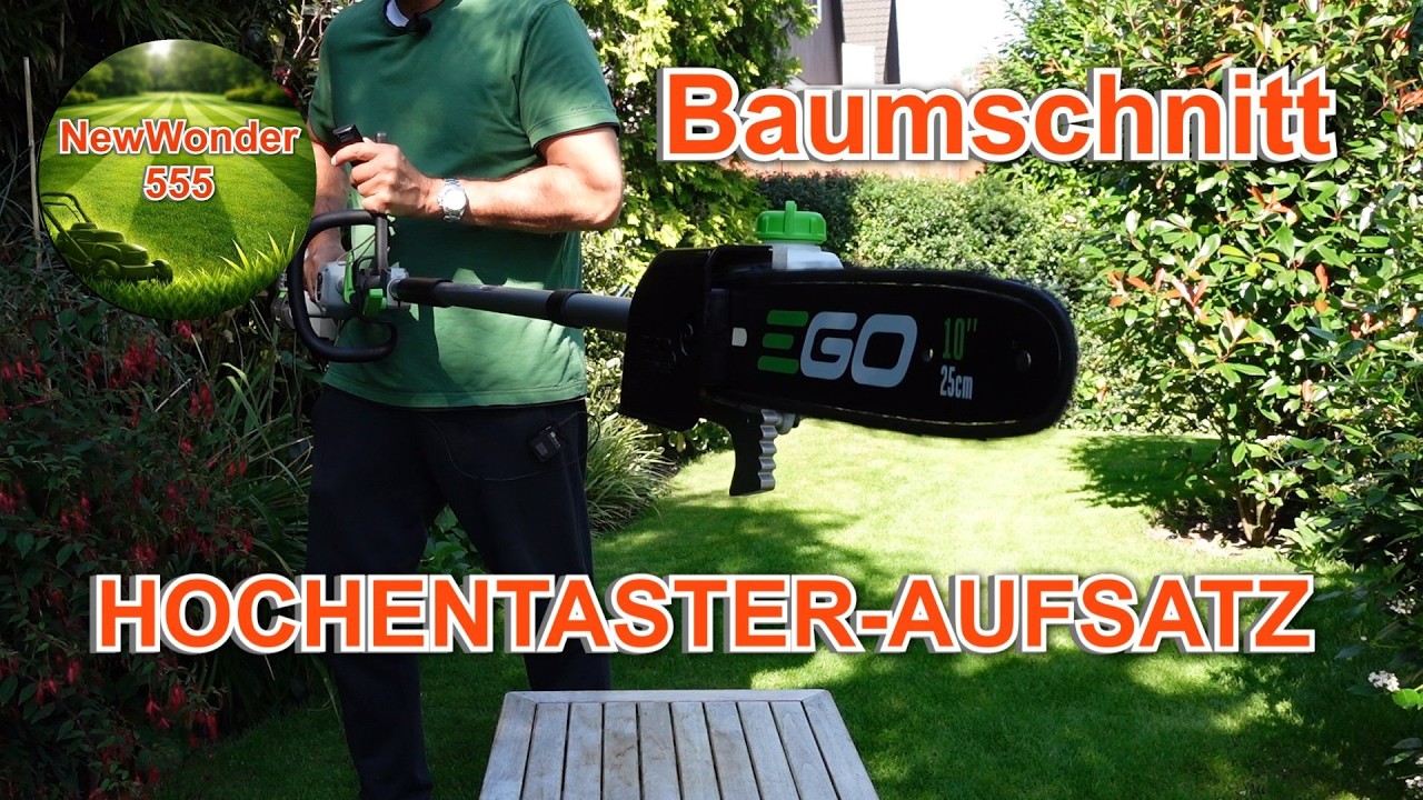 HOCHENTASTER-AUFSATZ PSA1000 EGO POWER Multi-Tool Ego Astscherkopf Teleskopkettensäge – NewWonder555