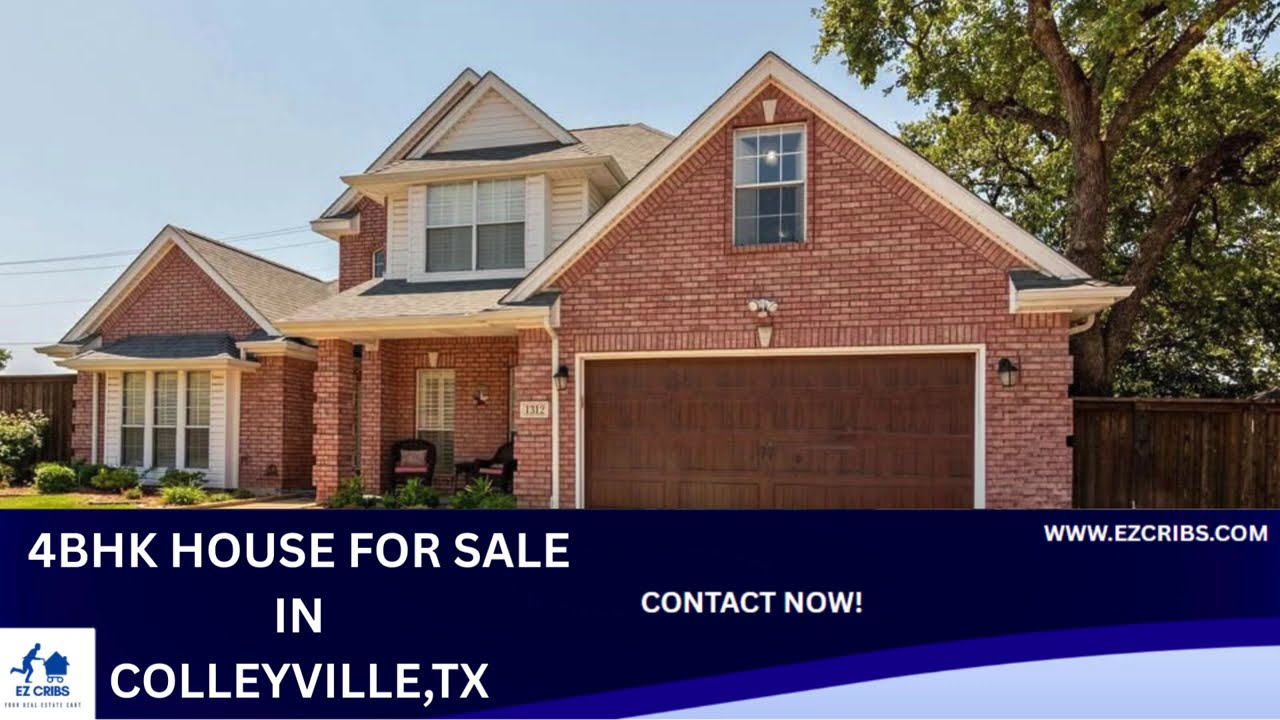 AFFORDABLE 4 BHK HOUSE FOR SALE IN COLLEYVILLE,TX