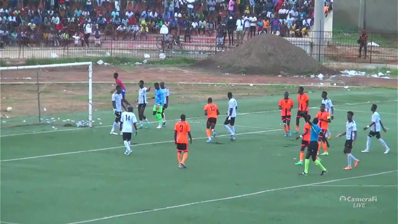 🔴EN DIRECT MATCH GOUYE GUI - MSR - WALLY DANN....