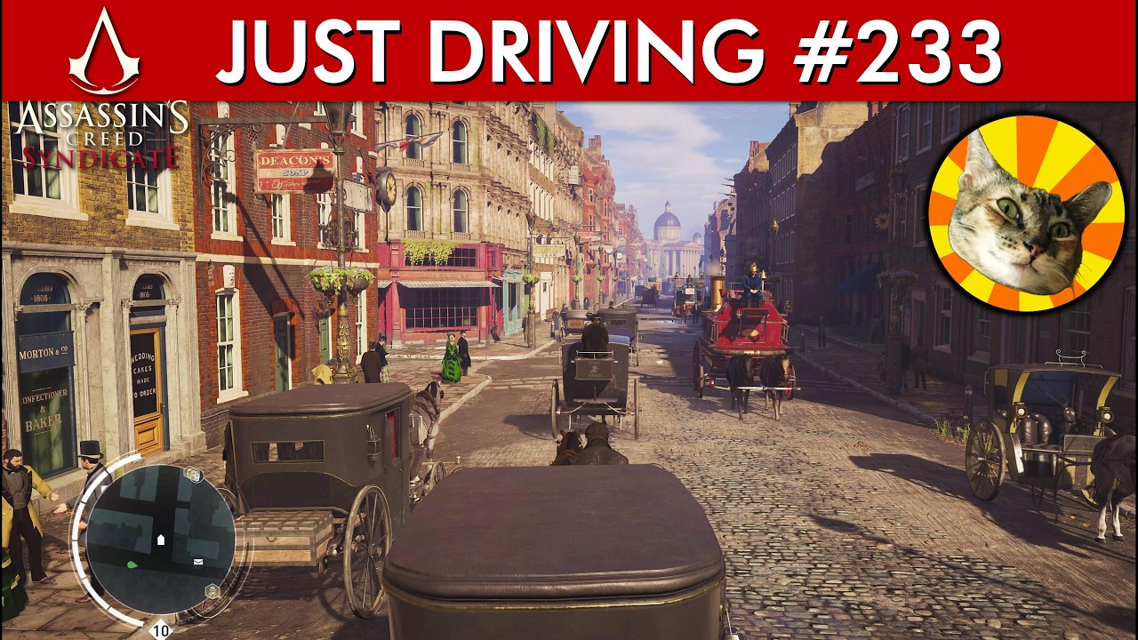 Buckingham Palace to Bank of England | Just Driving #233 | Assassin’s Creed: Syndicate