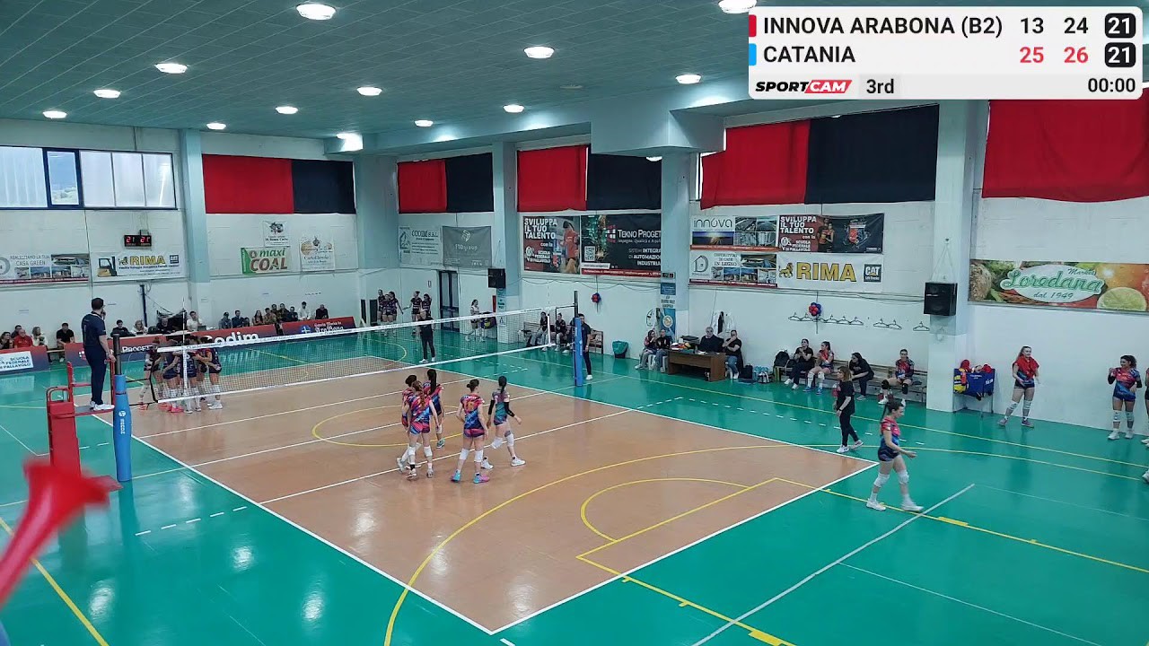 INNOVA Arabona (B2) vs CATANIA - 16/05/2026