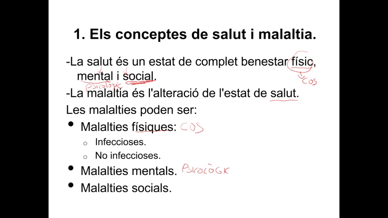 V&iacute;deo 1. Malalties infeccioses.