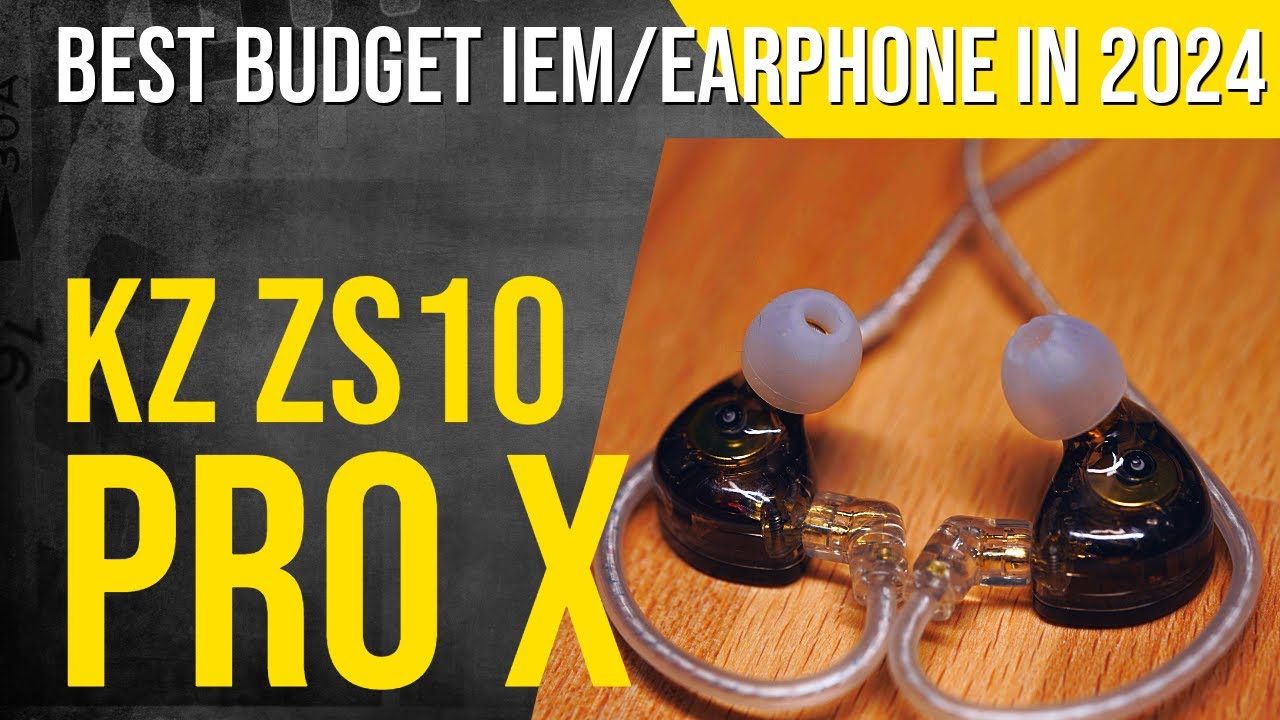 KZ ZS10 Pro X IEM: Worth the Hype? The Good, the Bad before you buy in 2024