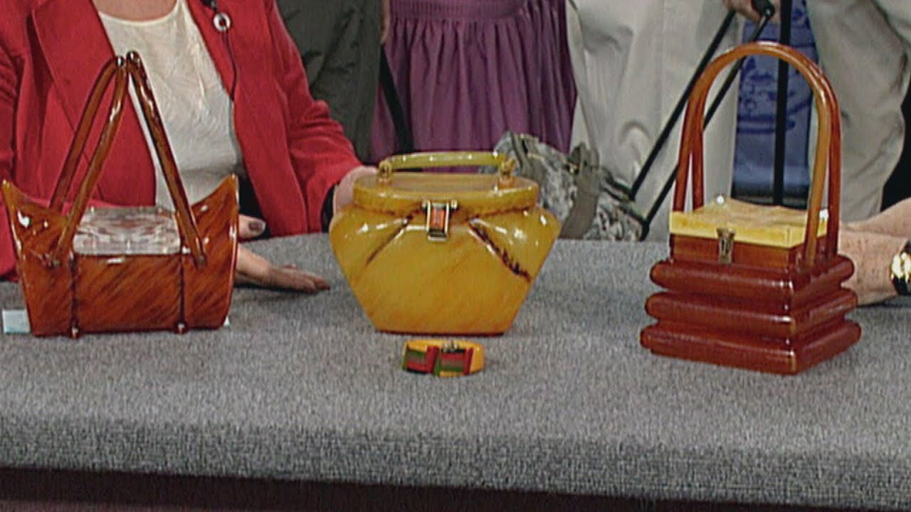 Top Finds: Bakelite Purses & Bracelet