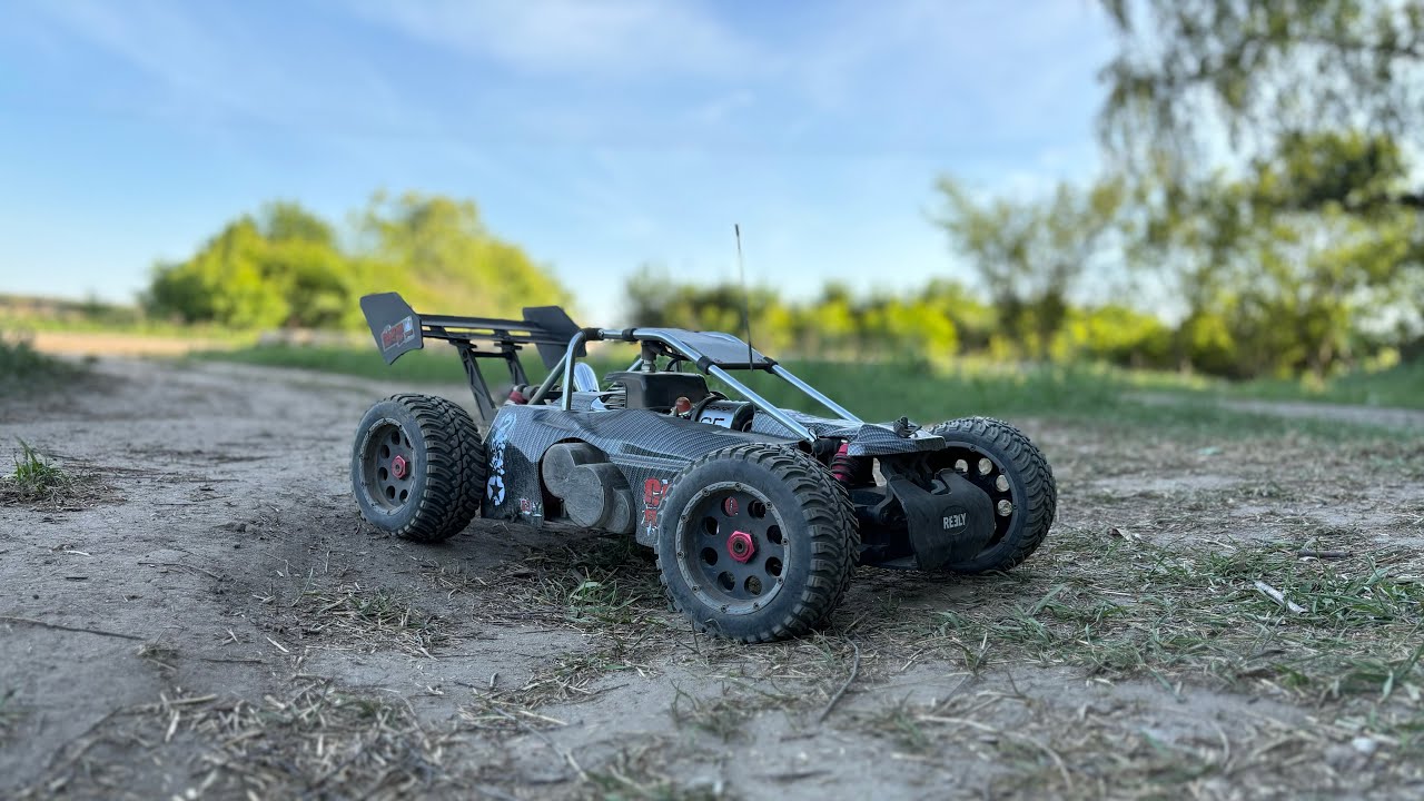 Dron Mazury #12 - Reely Carbon Fighter III RC Spalinowy