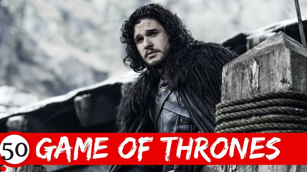 Top 100 Secrete Din Game Of Thrones/Urzeala Tronurilor