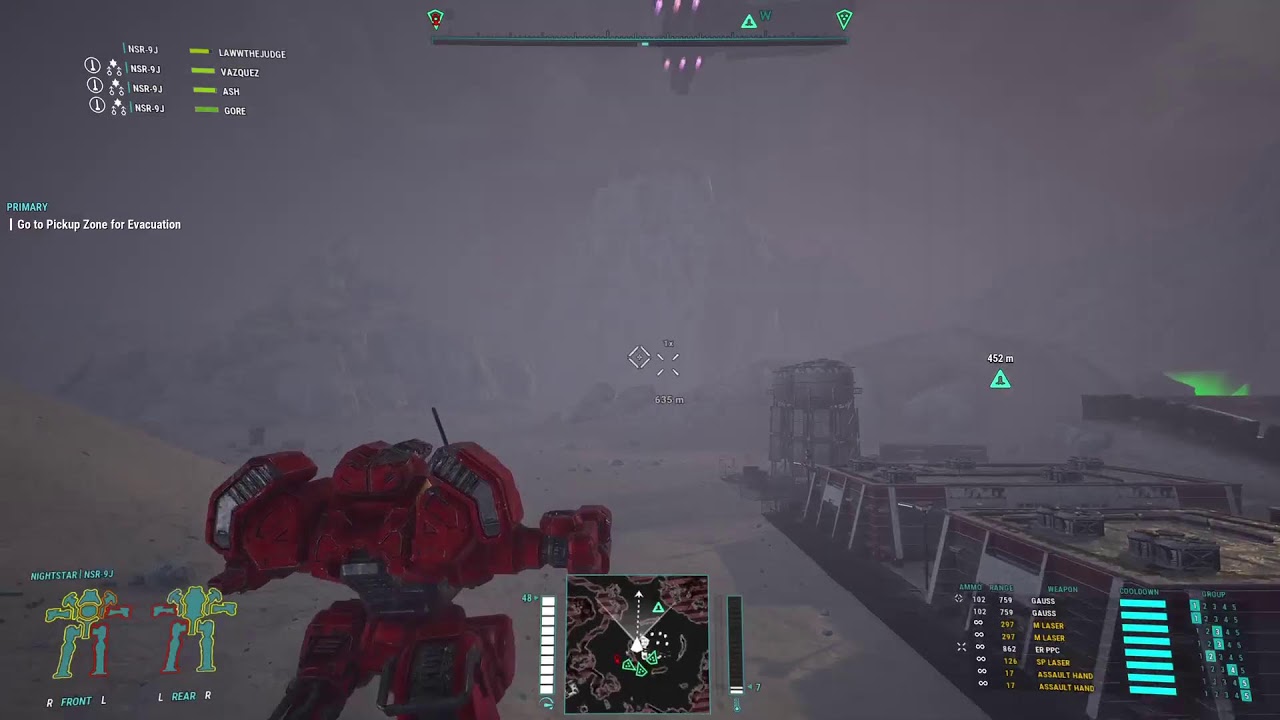 Mechwarrior3 WIDOWMAKER LAWW plays Mechwarrior5