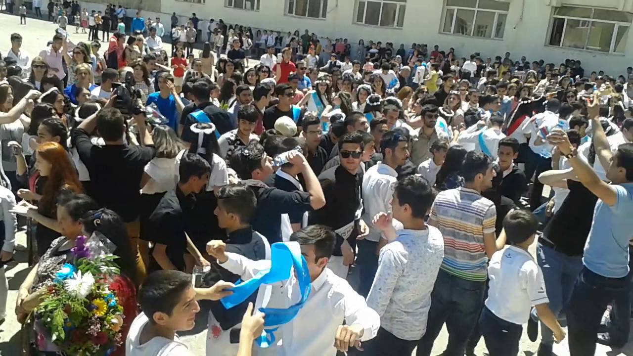 Son zeng 286 sayli orta mekteb 2016 part #1