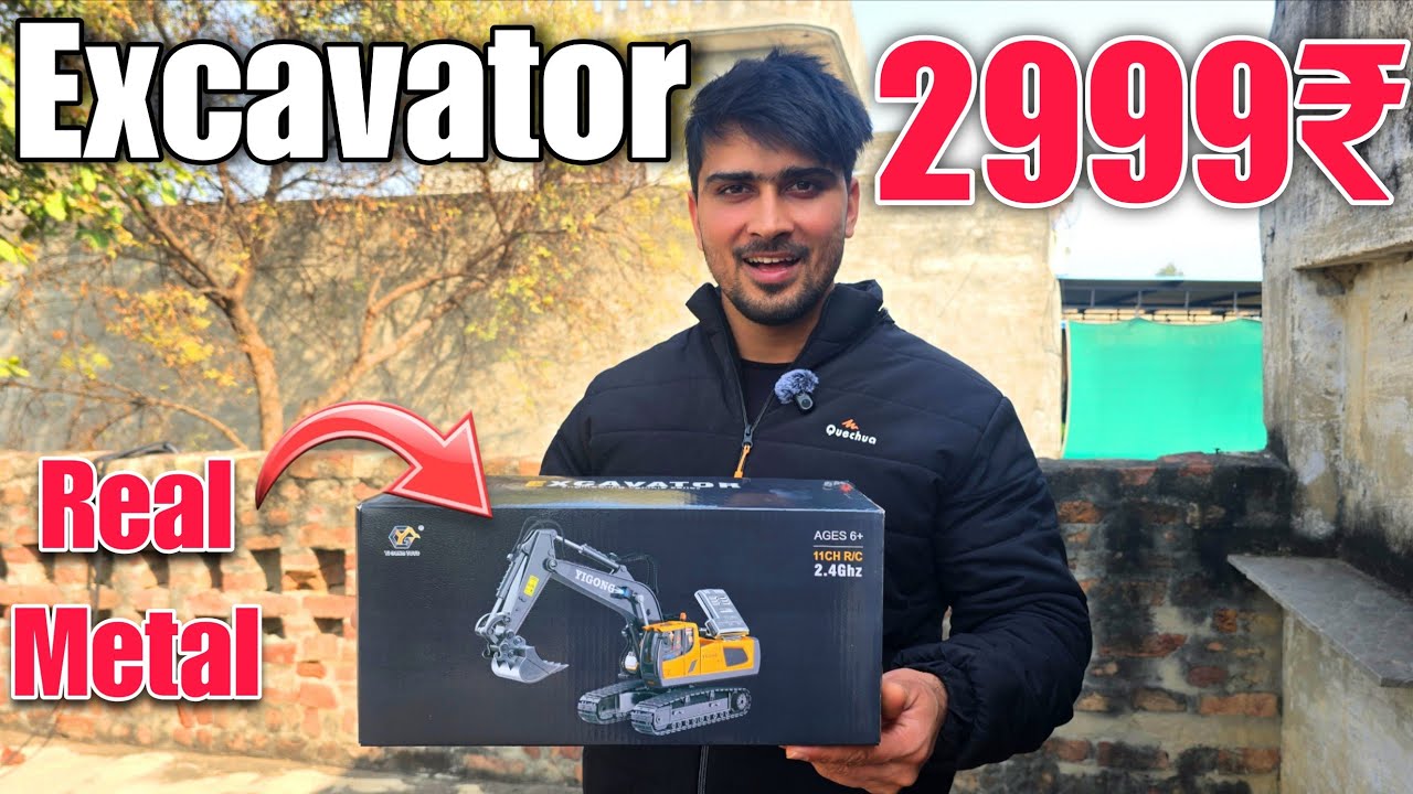 The Best Selling RC Excavator We Can Buy In India