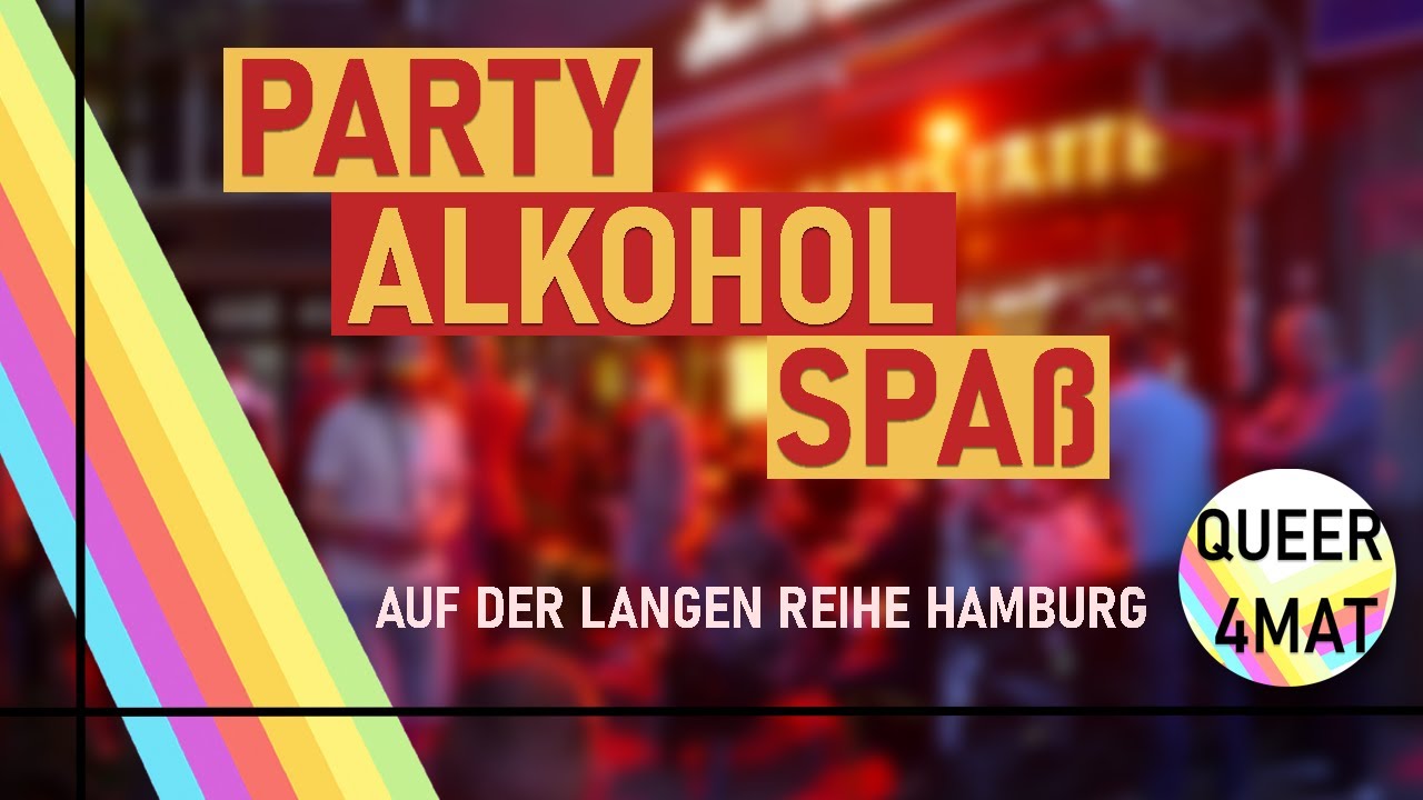 Schwul-Lesbisches Kneipenviertel Hamburg – Wie ist das? I Queer4mat