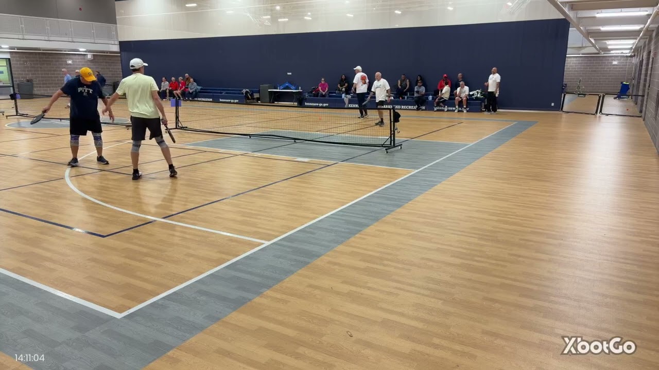 Team pressure men’s doubles Craig and Dave ￼