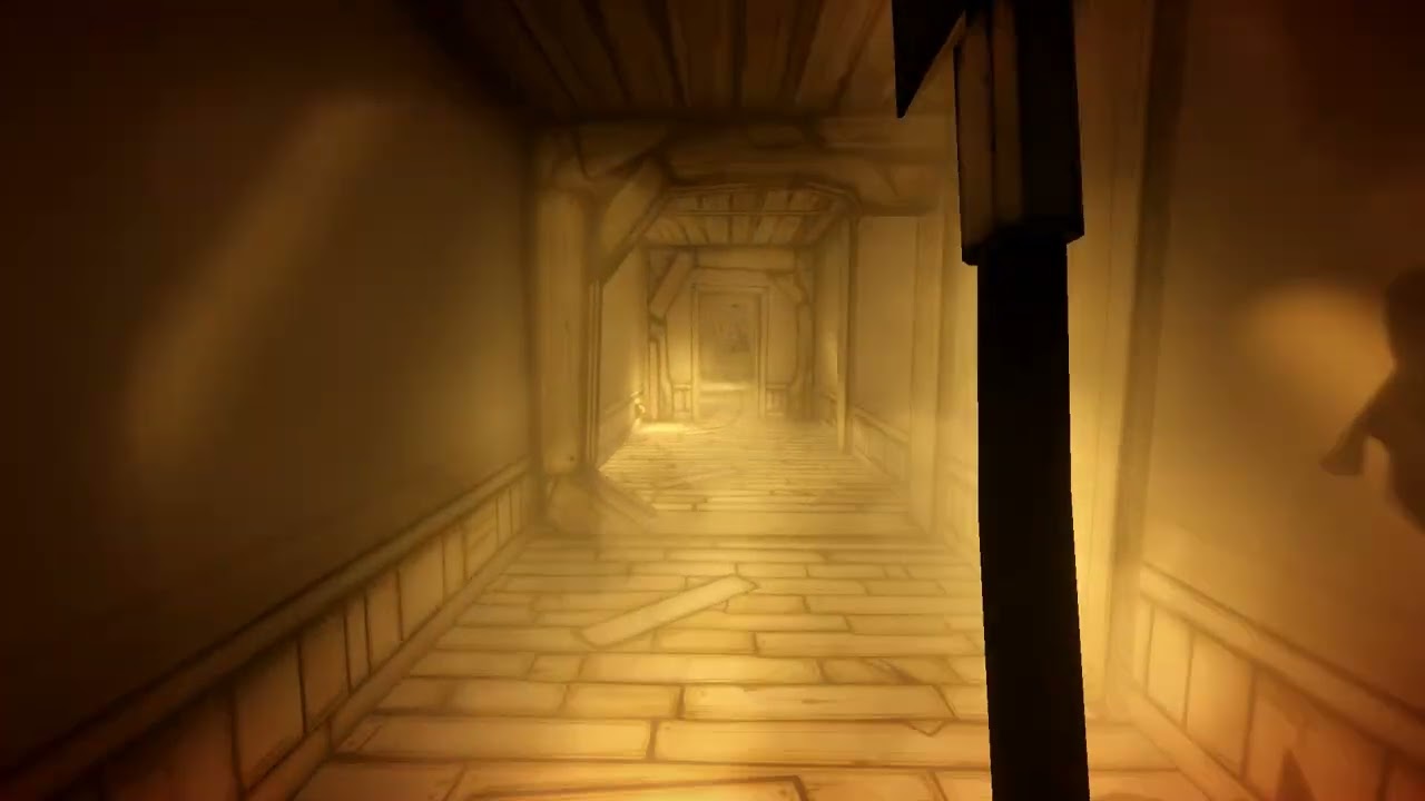 This video ends when Bendy will catch me