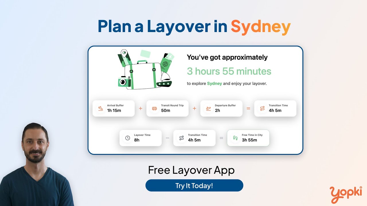 Layover in Sydney? Can You Leave the Sydney Airport?