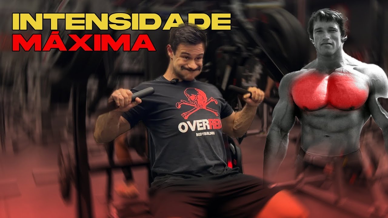 TREINO DE PUSH (peito, triceps e ombro)