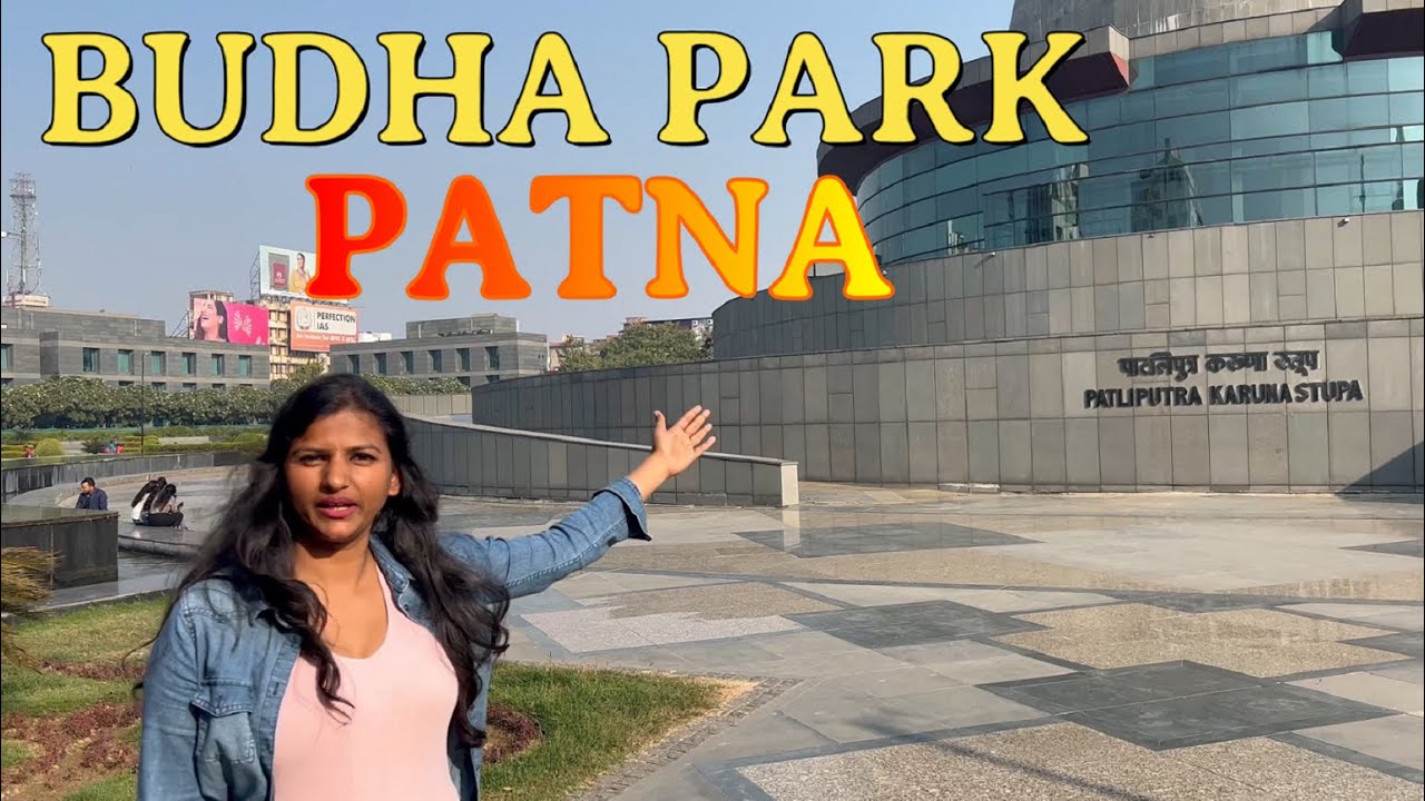 Buddha Smriti Park in Patna - Bihar Tourism @snext 4K Ultra HD Video