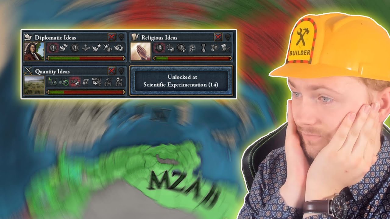 This 19 IDEAS BEHIND Mzab gave me a HEADACHE - EU4 Ruined Campaigns