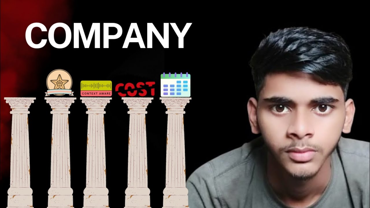 Mainly 5 pillars 