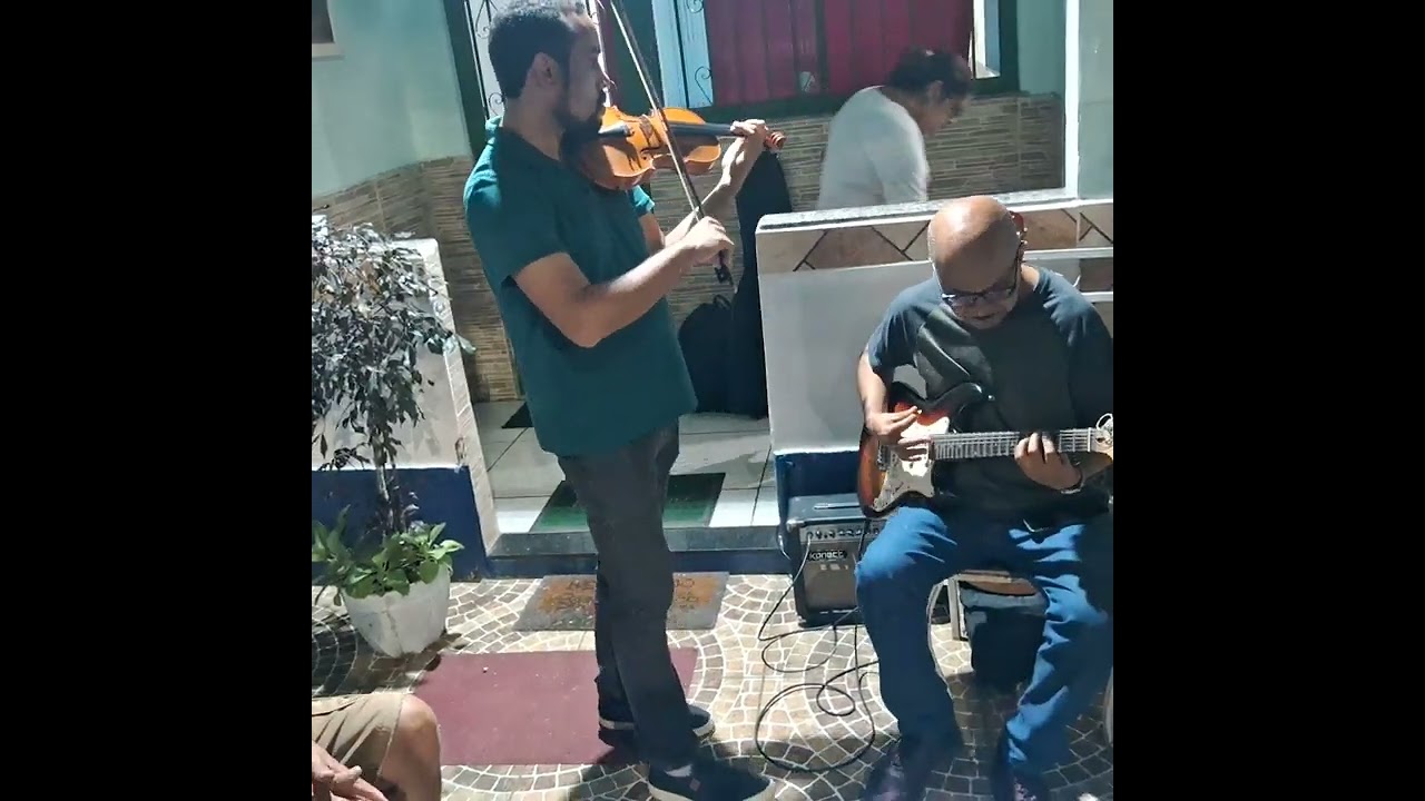 Grande é o Senhor - Guitarra & Violino (Célula)