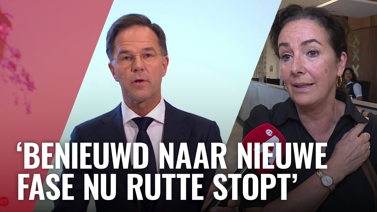 Halsema sluit vertrek naar Den Haag uit