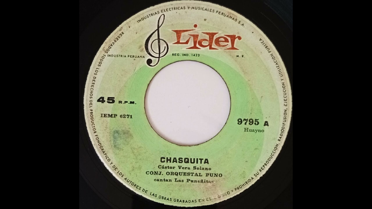 Conjunto Orquestal Puno - CHASQUITA(Huayno)