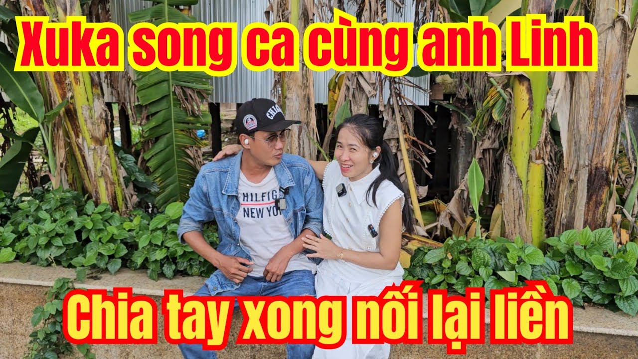 Quá Dữ: Xuka Song Ca Cùng Anh Linh, Chia Tay Xong Nối Lại Liền Luôn.