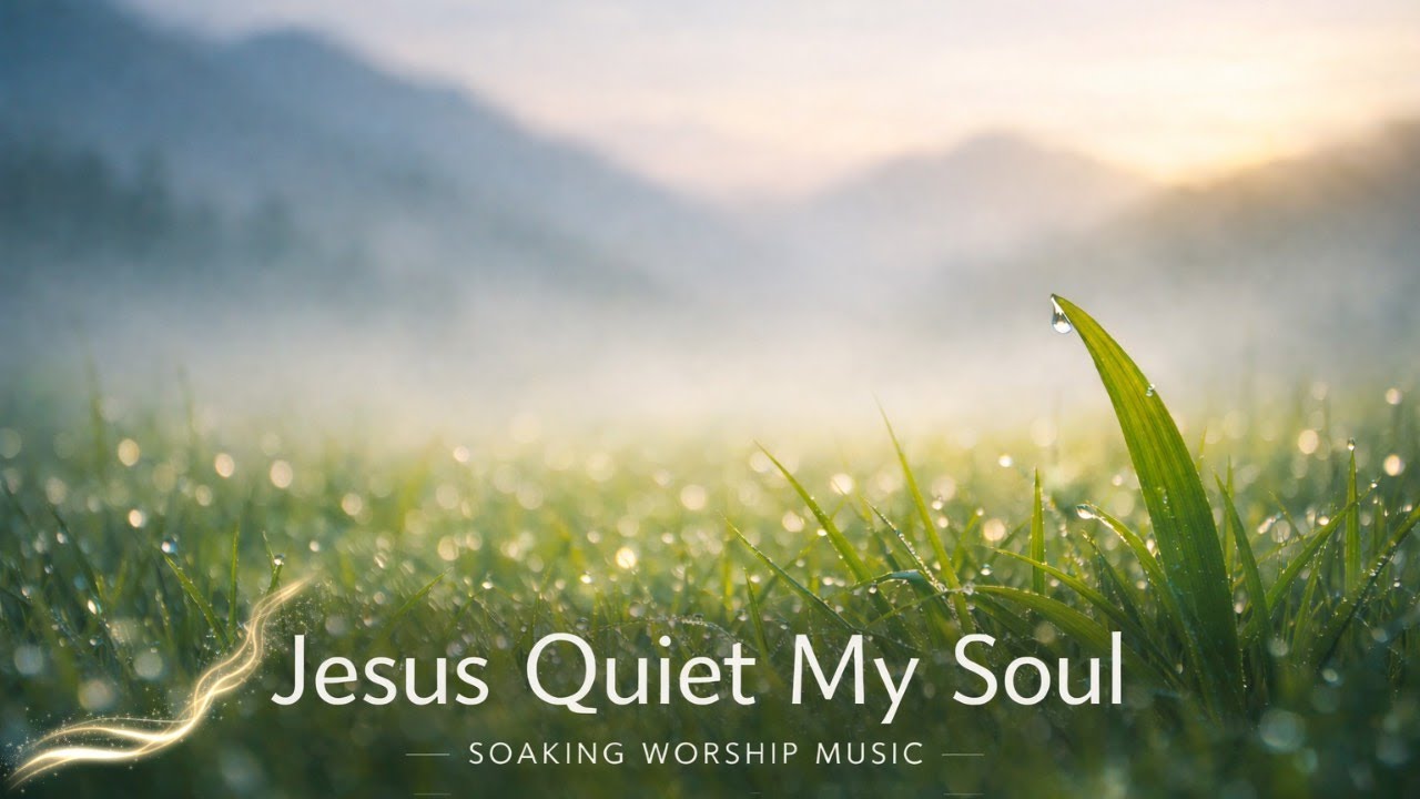 Jesus Quiet My Soul - Worship Music for Relaxing & Sleep