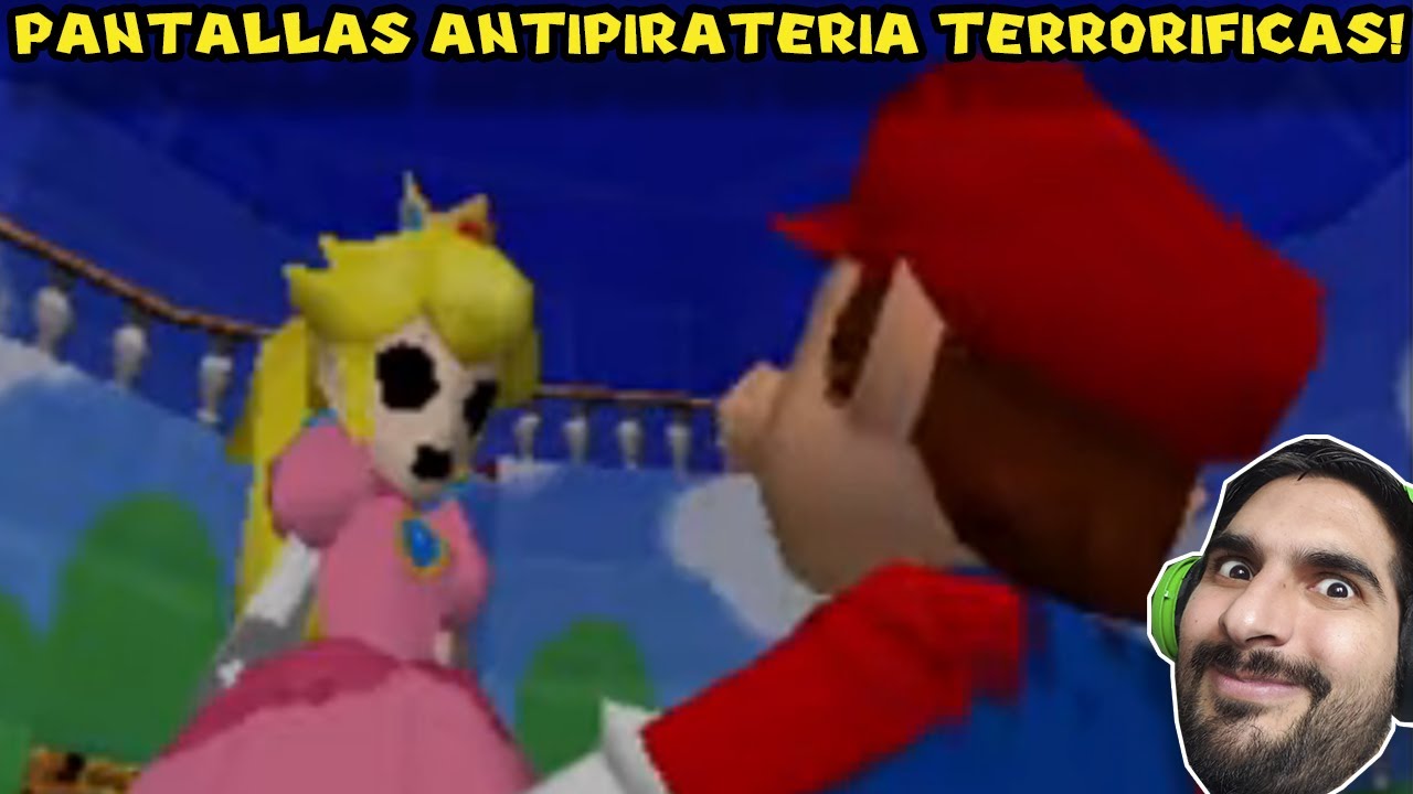 REACCIONANDO A PANTALLAS ANTI PIRATERIA TERRORIFICAS !! (#5) - Pepe el Mago Juega