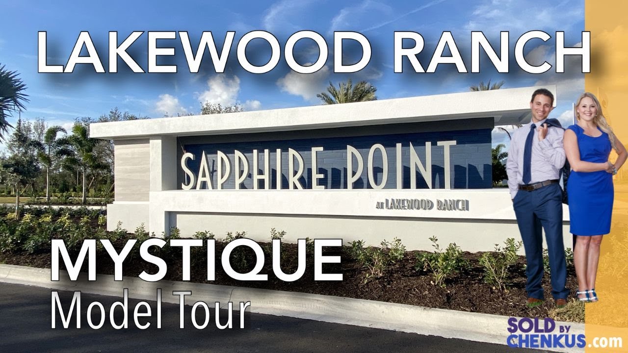 Sapphire Point at Lakewood Ranch - Mystique Model Tour | A Pulte Community