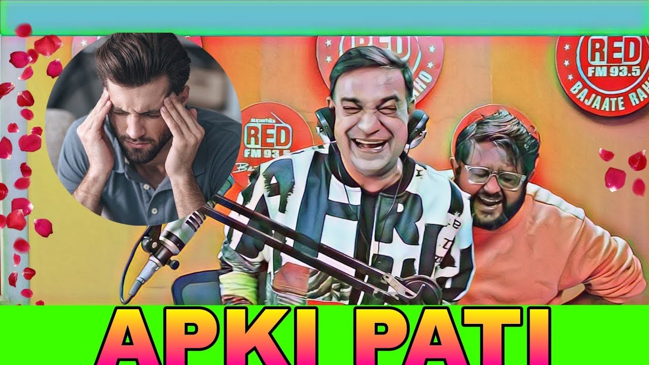 Apki pati Baat Rj Praveen Prank call || Rj Praveen funny comedy call 2024
