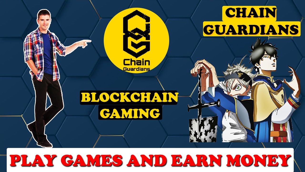 What is ChainGuardians.io | Earn Money Online By Playing Crypto Games | ChainGuardians Explained