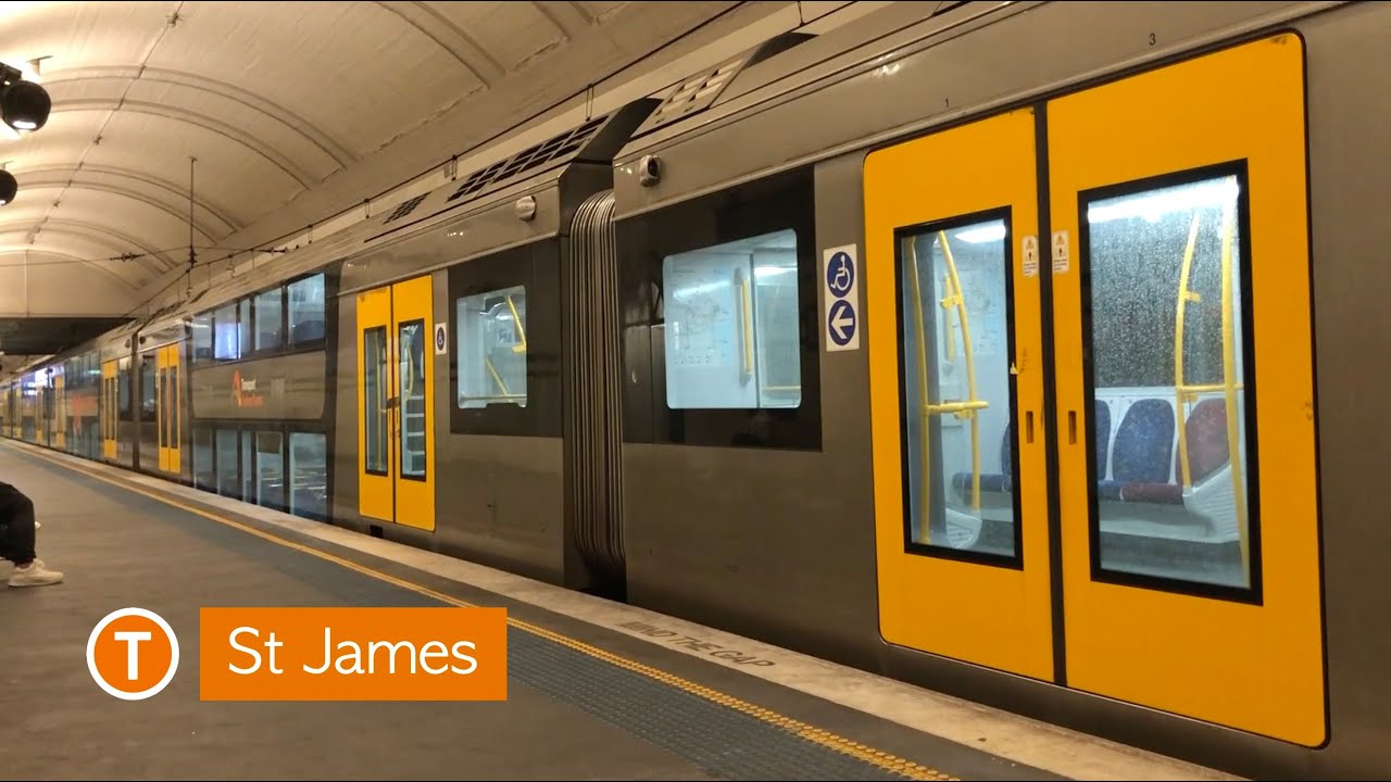 Transport for Sydney Vlog 4: St James