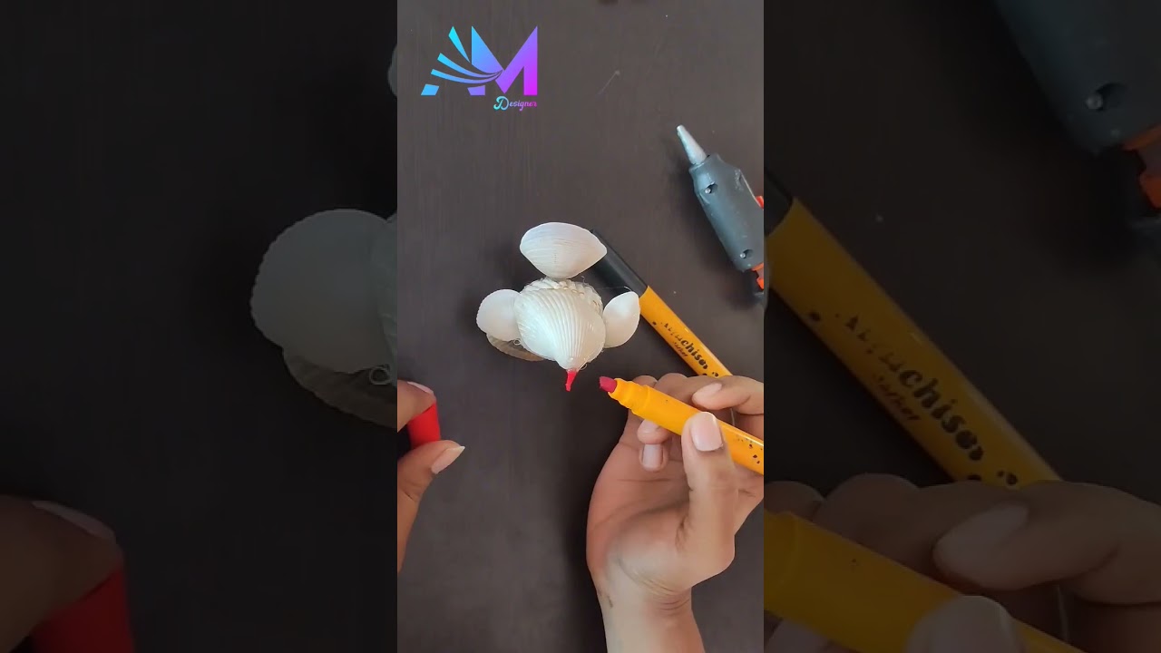 Sea Shell Crafts idea for Kid's | Shell Crafts | #DIY | Art n Creations
