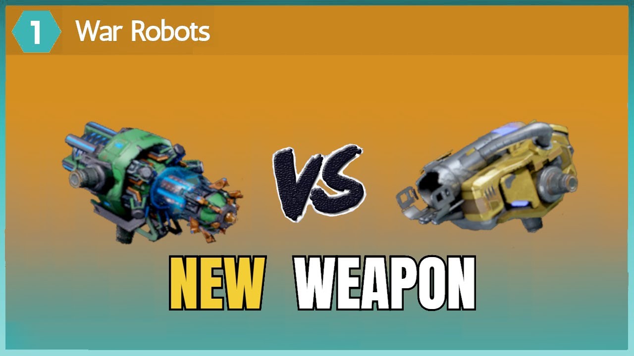[WR] 🔥 (NEW) HEDJET VS GANGIL - Comparison | War Robots Comparison