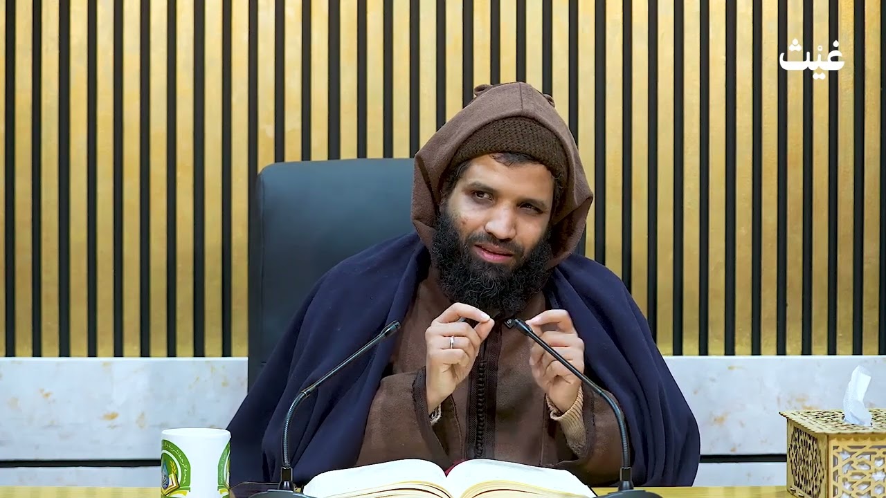 مجلس التفسير || سورة الشعراء الاية 195 - 209 || الشيخ موسى الدخيلة