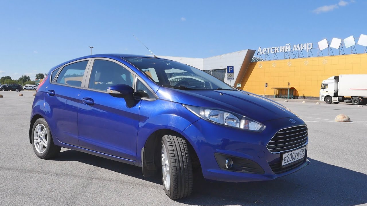 Ford Fiesta ( Форд Фиеста ) Вместо 1000 Solaris и RIO