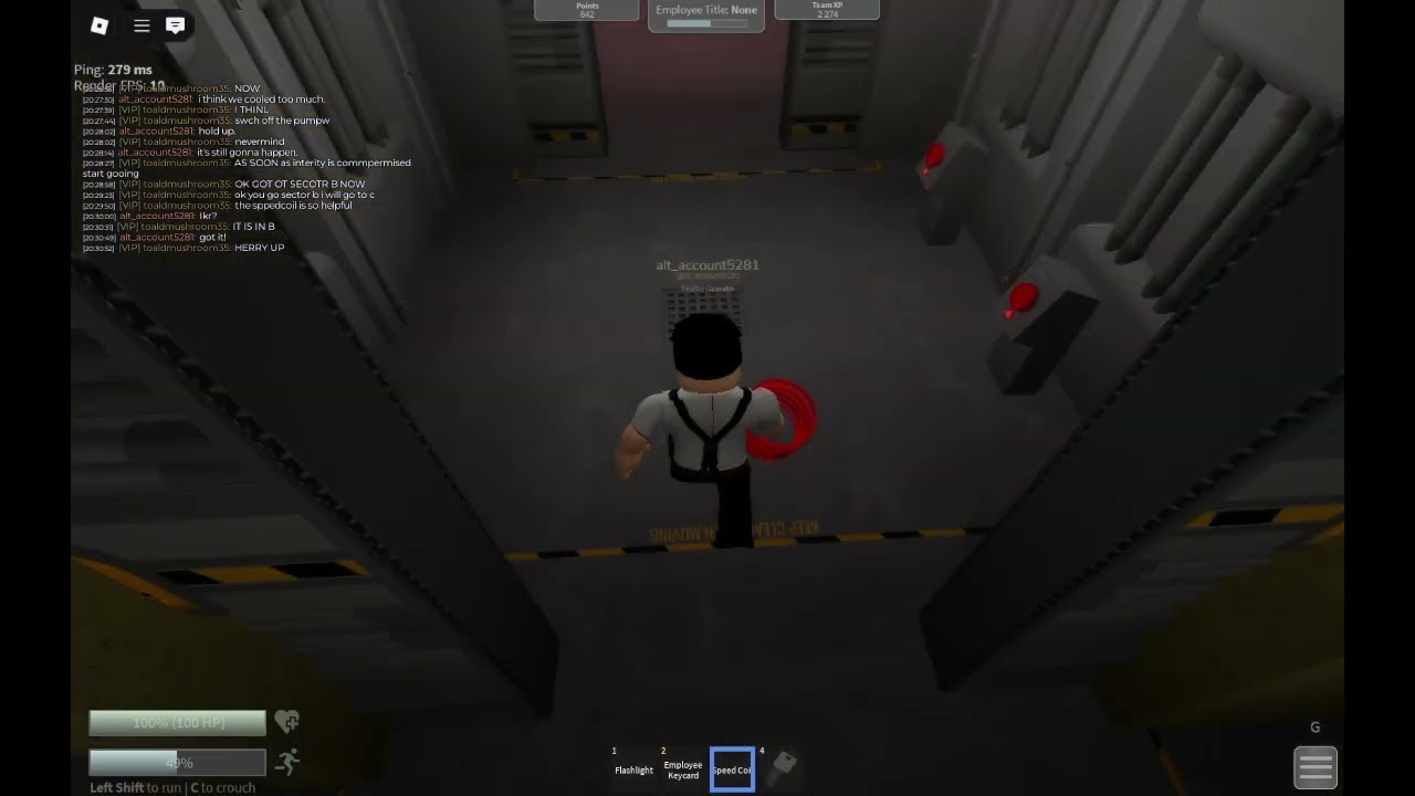 CPUF Reactor Instablity Emergency Shutdown