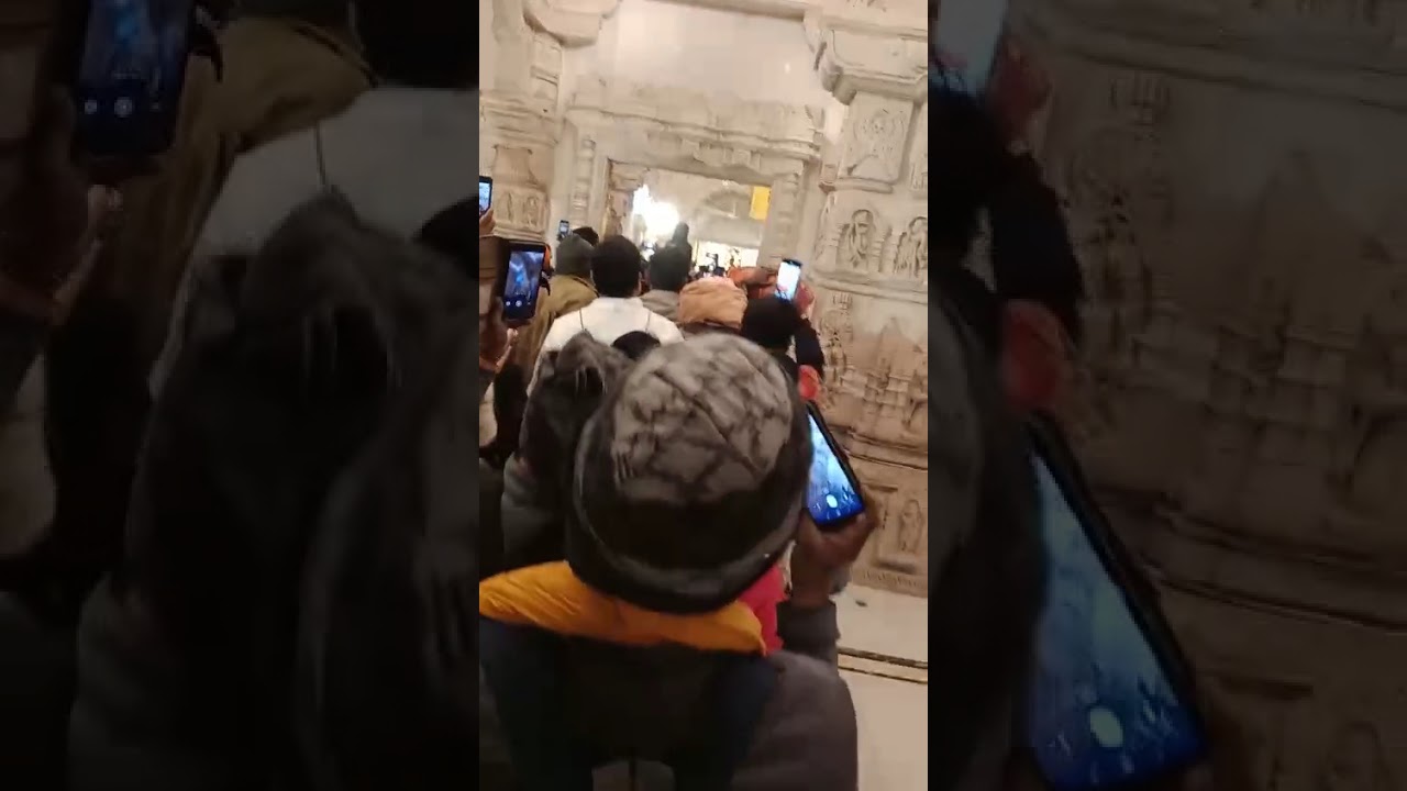 अयोध्या राम मंदिर ayodhya ram mandir #ayodhya​ #rammandir​ #rammandirayodhya​ #ayodhyadham​ #shorts​