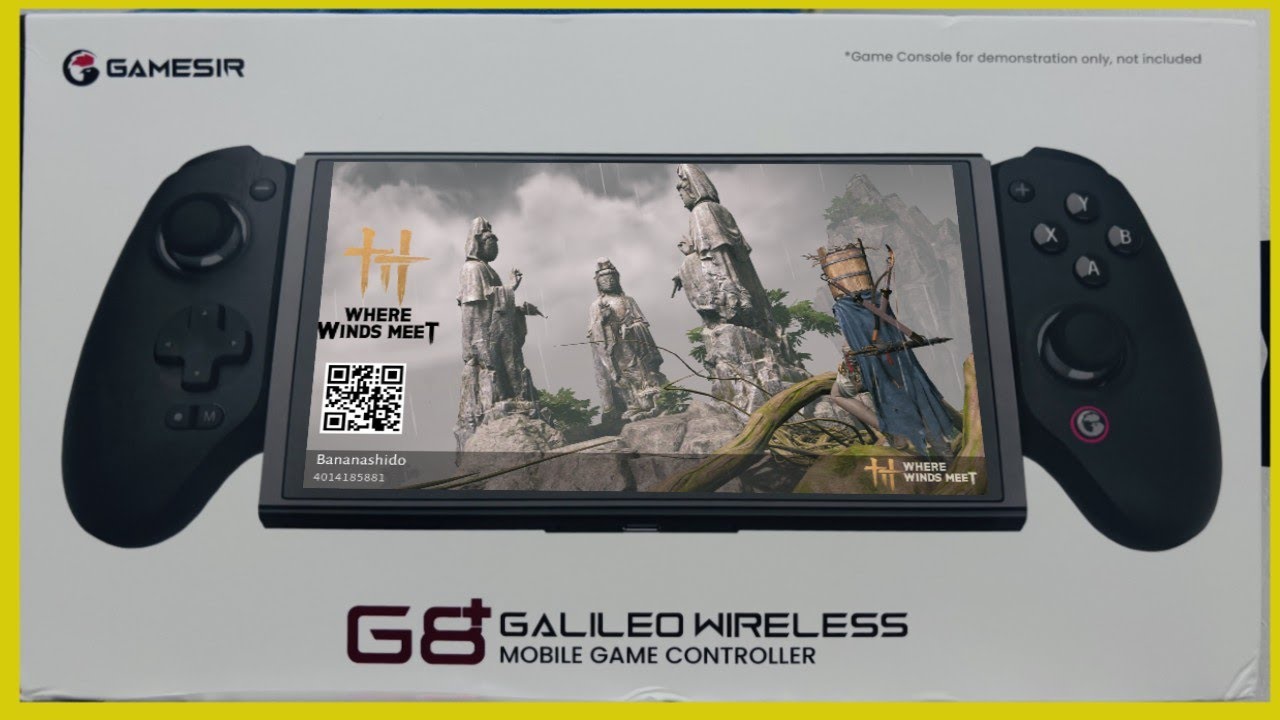 GameSir G8+ Galileo Setup Guide for Android and iOS
