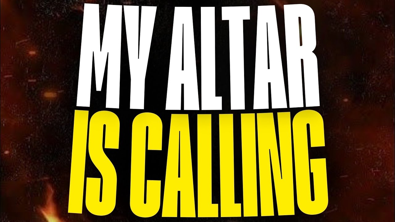 MY ALTAR IS CALLING YOU – Deep Worship Instrumental | Prayer, Soaking & Holy Spirit Atmosphere