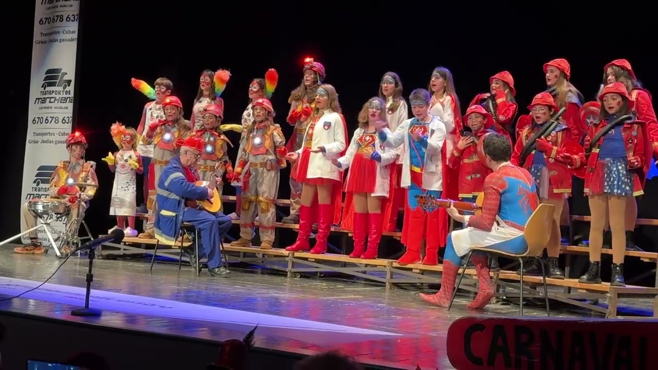 Carnaval Cortegana 2026 “Los Superhéroes “
