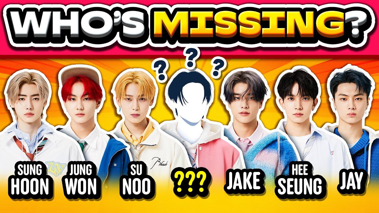 Guess the Missing Member! 😱 Who’s Hiding? 👤 ANSWER - KPOP QUIZ 🎮