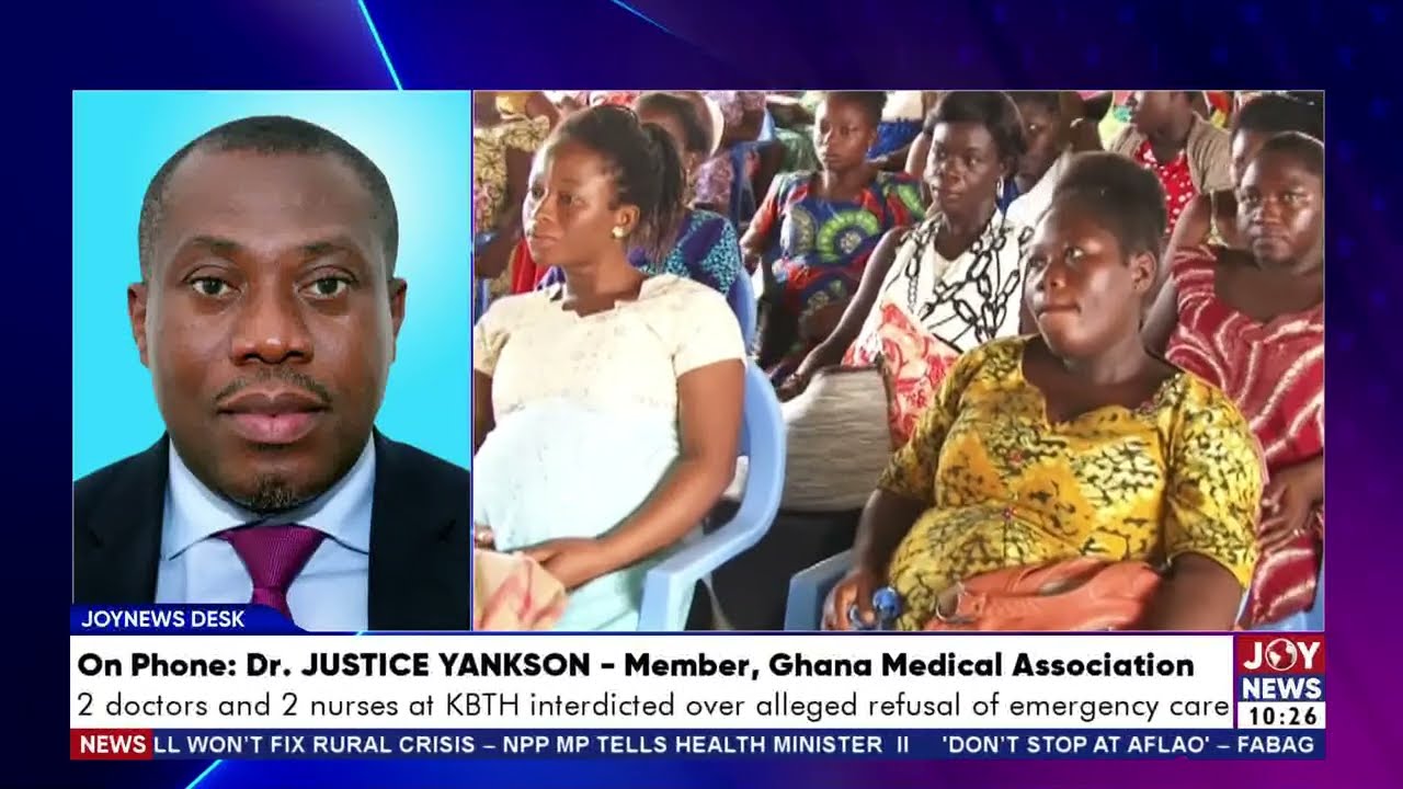 Hit & Run Case: 2 doctors and 2 nurses at KBTH interdicted over alleged refusal of emergency care