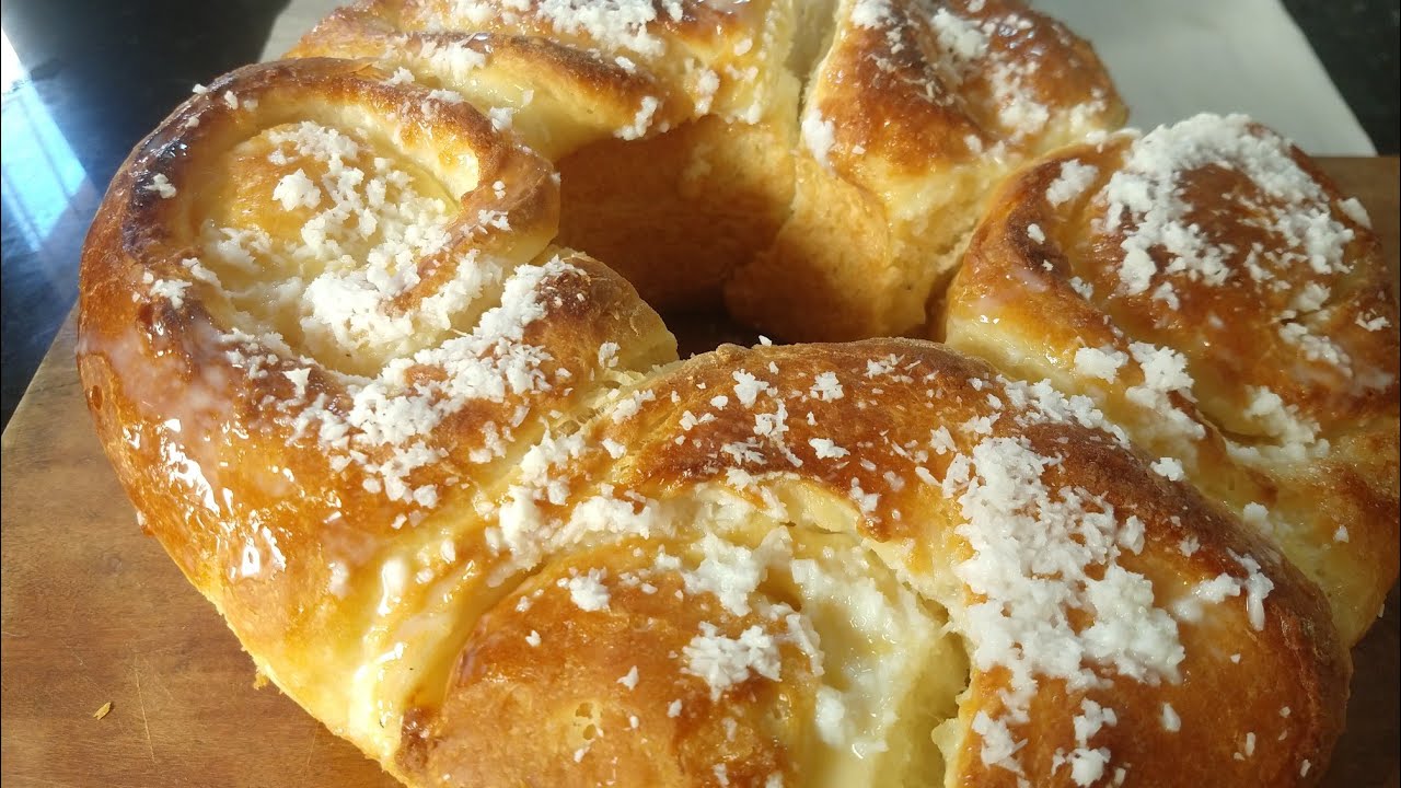 Rosca doce de fermentação natural